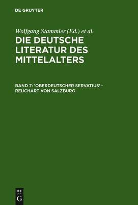 'Oberdeutscher Servatius' - Reuchart Von Salzburg 1