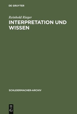 Interpretation und Wissen 1