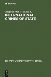 bokomslag International Crimes of State