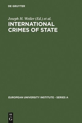 International Crimes of State 1