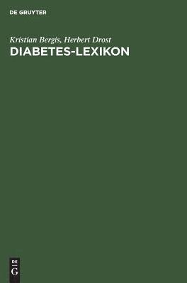 bokomslag Diabetes-Lexikon