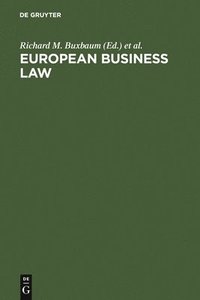 bokomslag European Business Law