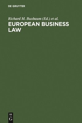 bokomslag European Business Law