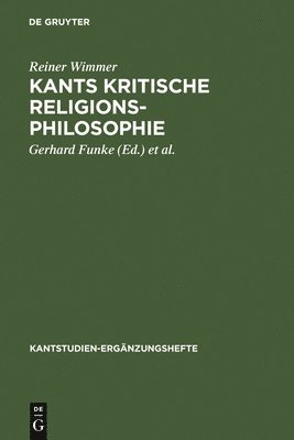 Kants kritische Religionsphilosophie 1