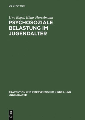 bokomslag Psychosoziale Belastung im Jugendalter