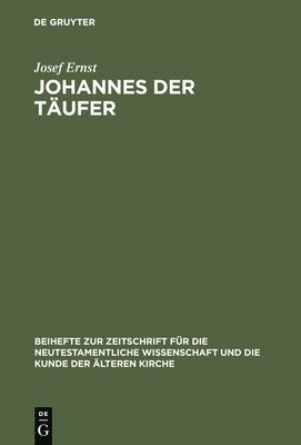 bokomslag Johannes der Tufer