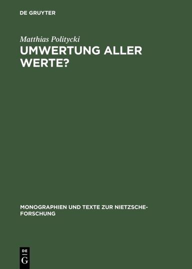 Matthias Politycki - Umwertung aller Werte?, Inbunden
