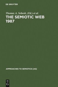 bokomslag The Semiotic Web 1987