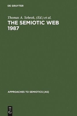 bokomslag The Semiotic Web 1987