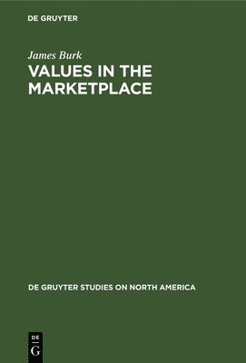 bokomslag Values in the Marketplace: The American Stock Market Under Federal Securities Law