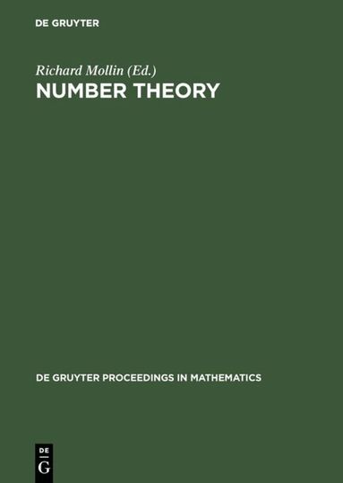 Richard Mollin - Number Theory, Inbunden