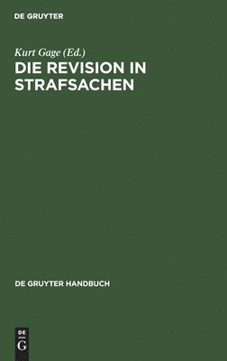Rainer Hamm - Revision in Strafsachen, Inbunden