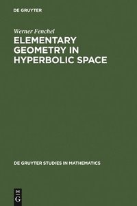 bokomslag Elementary Geometry in Hyperbolic Space