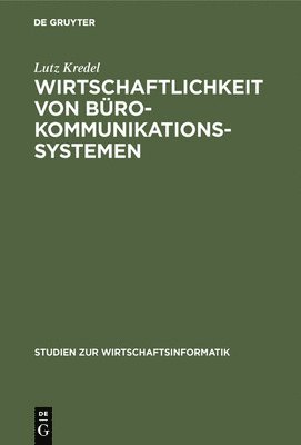 Wirtschaftlichkeit von Brokommunikationssystemen 1