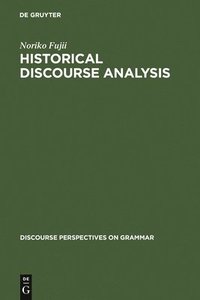bokomslag Historical Discourse Analysis