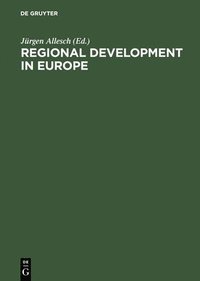 bokomslag Regional Development in Europe