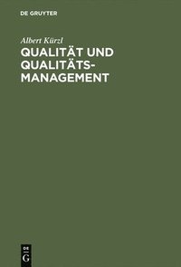 bokomslag Qualitt Und Qualitts-Management