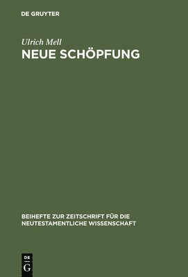 bokomslag Neue Schöpfung
