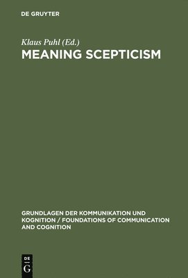 Meaning Scepticism 1