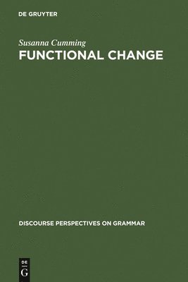 bokomslag Functional Change