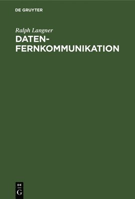 Datenfernkommunikation 1