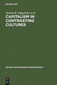 bokomslag Capitalism in Contrasting Cultures