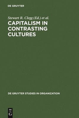 bokomslag Capitalism in Contrasting Cultures