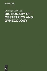 bokomslag Dictionary of Obstetrics and Gynecology