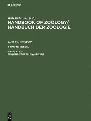 Timothy R. New, Willy Kükenthal - Planipennia, Inbunden