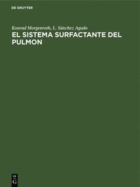 bokomslag El Sistema Surfactante del Pulmon