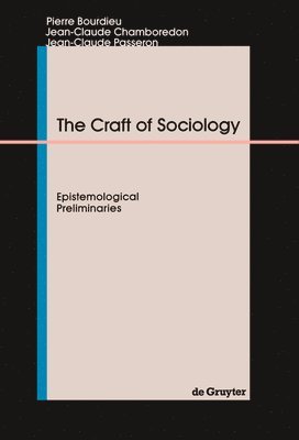 bokomslag The Craft of Sociology
