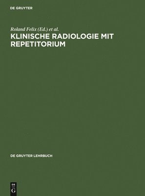 bokomslag Klinische Radiologie mit Repetitorium