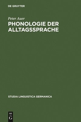 bokomslag Phonologie der Alltagssprache