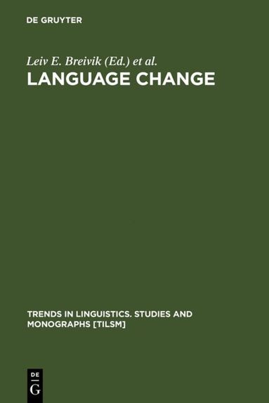 Leiv E. Breivik, Ernst H. Jahr - Language Change, Inbunden