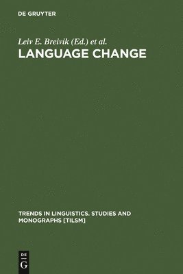 Leiv E. Breivik, Ernst H. Jahr - Language Change, Inbunden