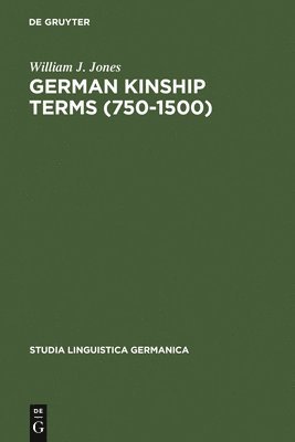German Kinship Terms (750-1500) 1