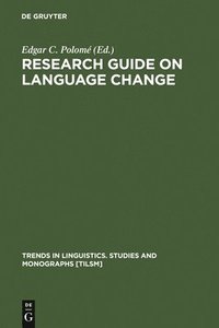 bokomslag Research Guide on Language Change