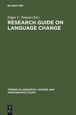 Research Guide on Language Change 1