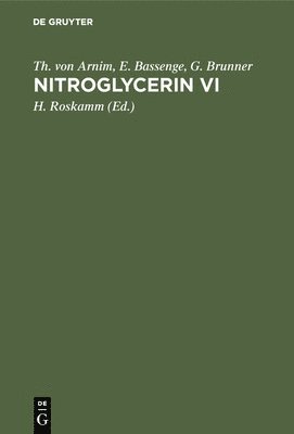 Nitroglycerin VI 1