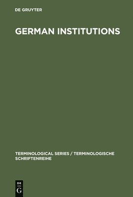 German Institutions