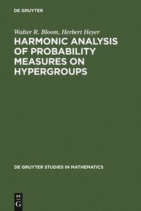 bokomslag Harmonic Analysis of Probability Measures on Hypergroups