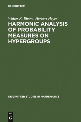 bokomslag Harmonic Analysis of Probability Measures on Hypergroups