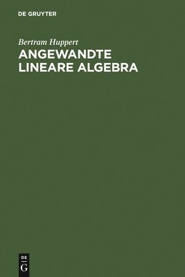 Angewandte Lineare Algebra 1