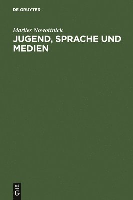 bokomslag Jugend, Sprache und Medien