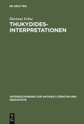 Thukydides-Interpretationen 1