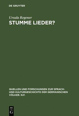 Stumme Lieder? 1