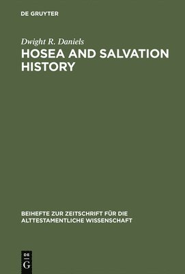 bokomslag Hosea and Salvation History