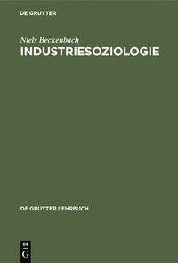 bokomslag Industriesoziologie