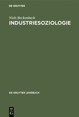 bokomslag Industriesoziologie