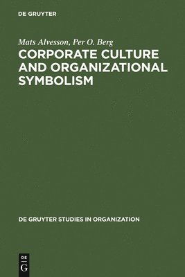 bokomslag Corporate Culture and Organizational Symbolism